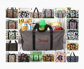 Large utility tote STOREFRONT