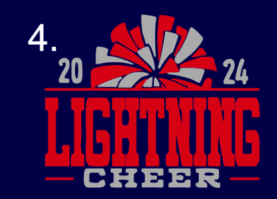 Gilchrist Lightning Cheer/Football