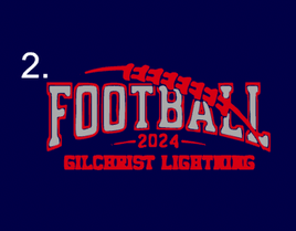 Gilchrist Lightning Cheer/Football