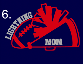 Gilchrist Lightning Cheer/Football