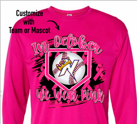 breast cancer pink sports custom