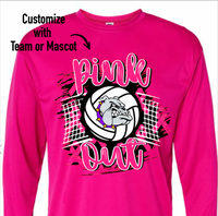 breast cancer pink sports custom