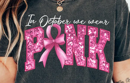 breast cancer pink