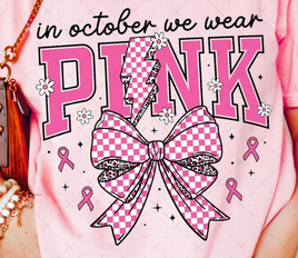 breast cancer pink