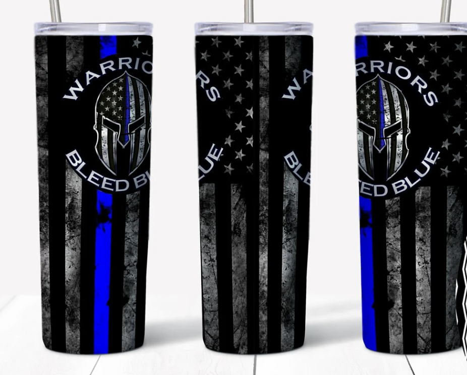 law enforcement tumbler