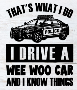 Law enforcement