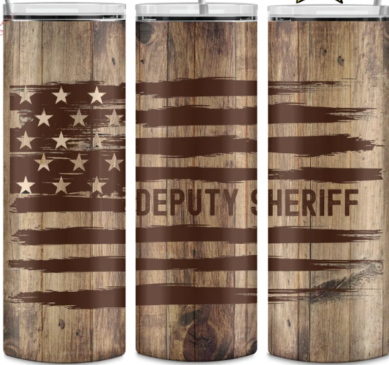 law enforcement tumbler