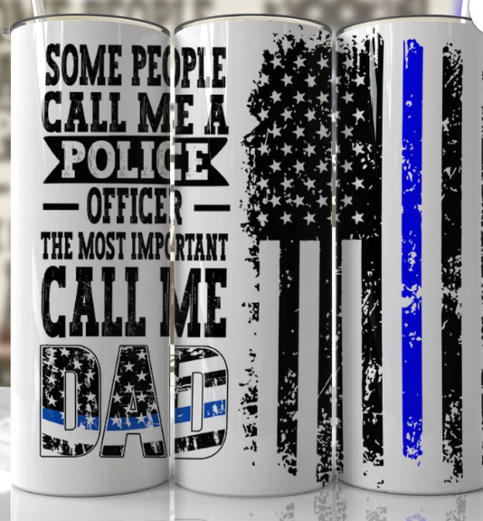 law enforcement tumbler