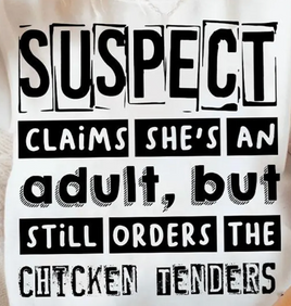 suspect