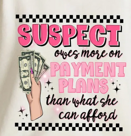 suspect