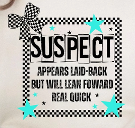 suspect
