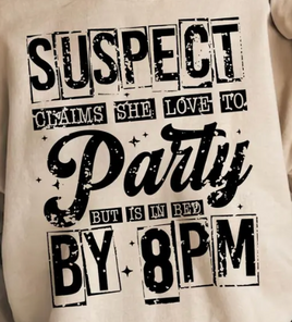 suspect