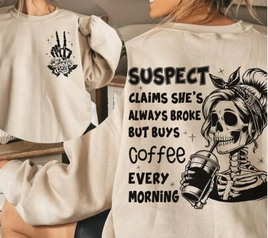 suspect