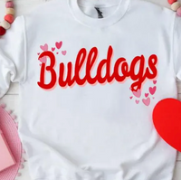 valentine mascot