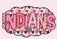 valentine mascot