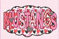 valentine mascot