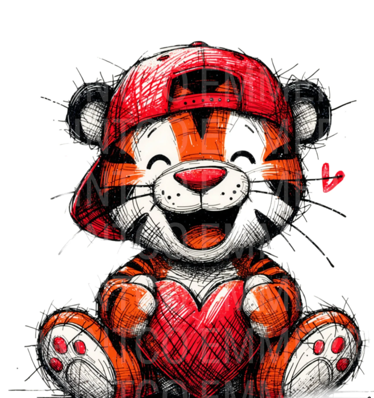 valentine mascot