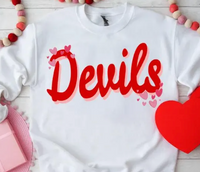 valentine mascot
