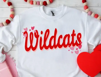 valentine mascot