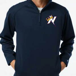 Nats fleece performance quarter zip
