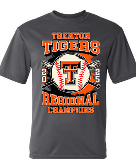Tiger Baseball Regionals