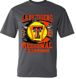 Tiger Softball Regionals