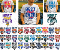 Best Dad Ever Football