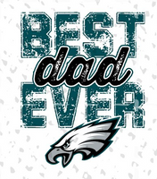 Best Dad Ever Football