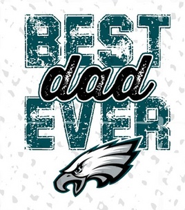 Best Dad Ever Football
