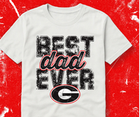 Best Dad Ever Football Col