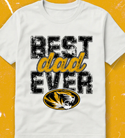 Best Dad Ever Football Col