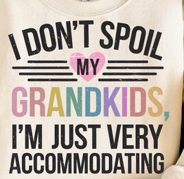 i dont spoil my grandkids