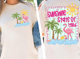 sunshine state flamingo
