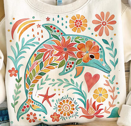 summer dolphin