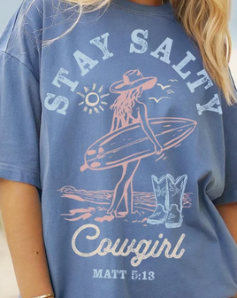 stay salty cowgirl