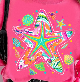 starfish seashells