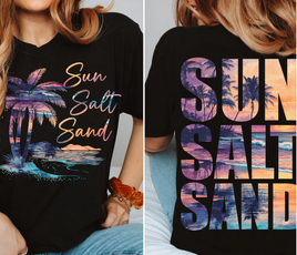 Sun Salt Sand Sunset