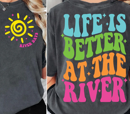 life is better on the river