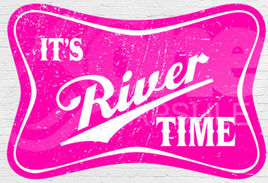river time pink