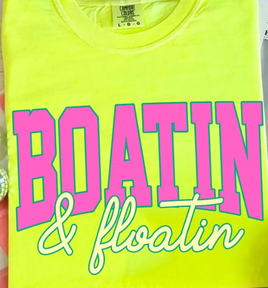 boatin floatin
