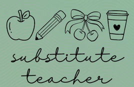 Substitute teacher