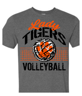 Lady Tigers Volleyball