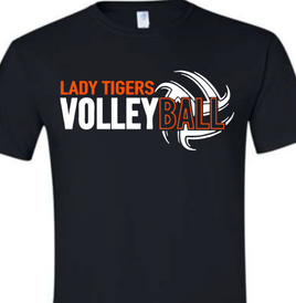 Lady Tigers Volleyball