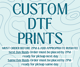 Custom DTF Print