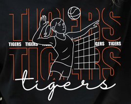Lady Tigers Volleyball