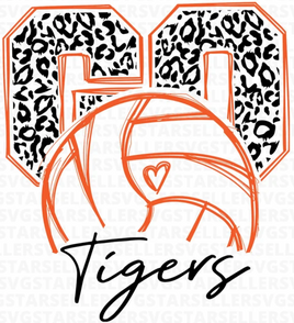 Lady Tigers Volleyball