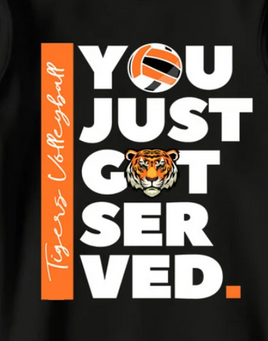 Lady Tigers Volleyball