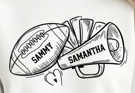 Football Cheer Personalized