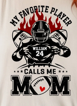 Football Personalized