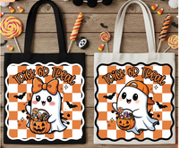 Halloween Trick or Treat Bag